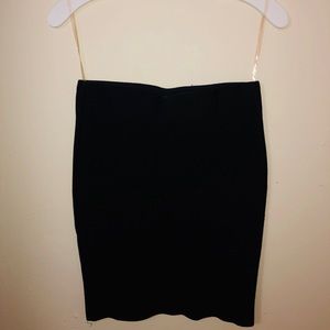 Black bodycon skirt from Tobi